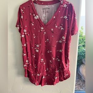 Latched mama nursing tee